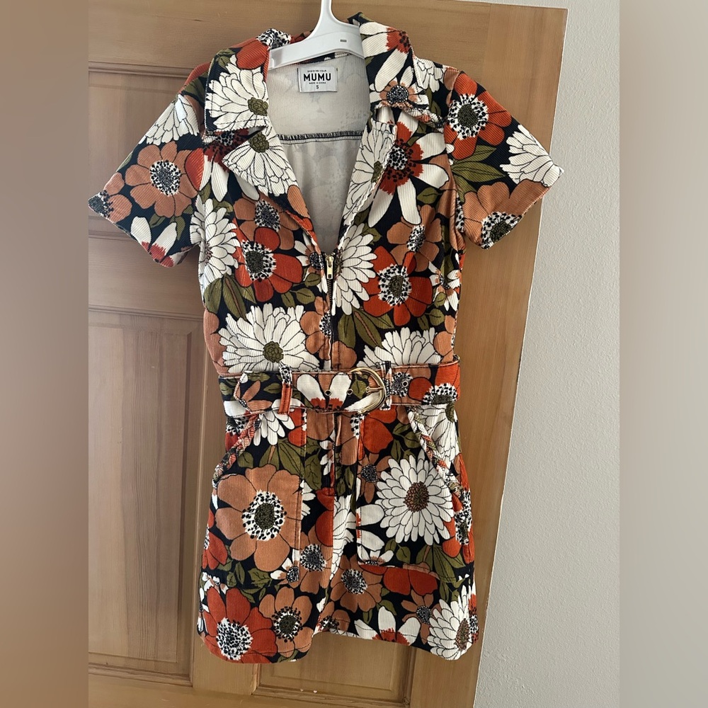 Show Me Your Mumu Floral Outlaw Dress
